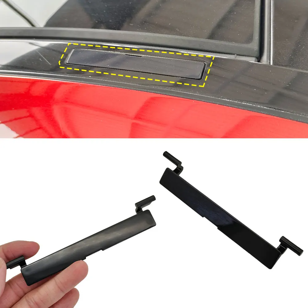 Car Roof Rail Molding Trim Roof Luggage Rack Cover Plate For Mercedes Benz C Class W204 2007-2014 C180 C200 C260 C300 2046983530