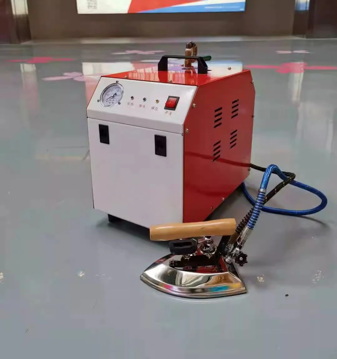Energy saving small steam generator, fully automatic electric heating boiler, ironing equipment for curtain shop, soybean milk