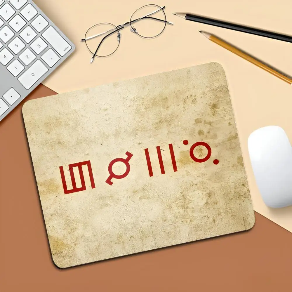 Thirty Seconds to Mars Mouse Pad Gaming Laptops Keyboard Mat Deskmat Pc Accessories Desk Protector Mousepad Gamer Mats Anime Mau