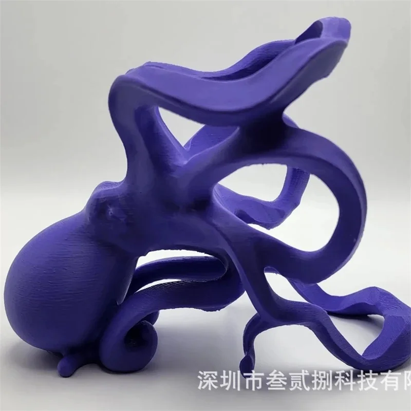 Octopus Wine Bottle Rack Tabletop Home Bar Wine Holder Stand Table Decor Party Centerpiece For Wine Lovers Christmas Elegant view 3