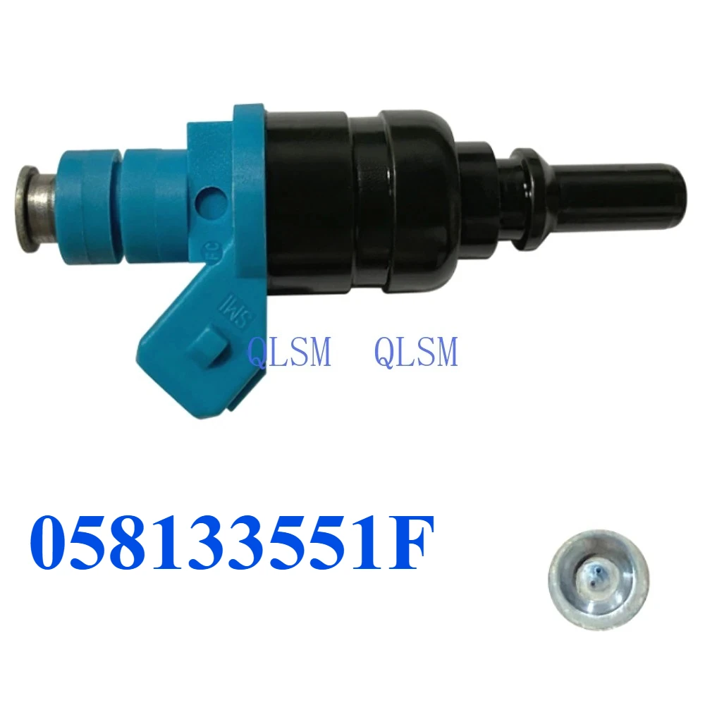 

1Pcs 058133551F Fuel Injector For Audi A4 A6 VW Passat B5 1.8T Turbo Petrol Engine Nozzle 058 133 551 F Bico Injetor Valve Set