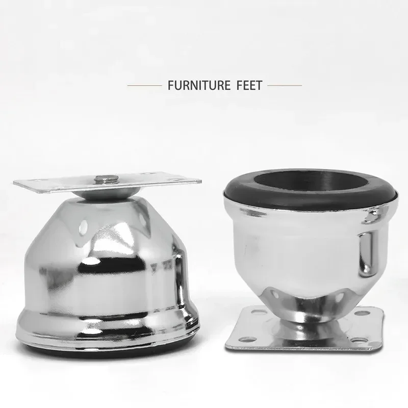 

4Pcs Plastic Furniture Legs Plastic Wine Glass Cabinet Foot Table Cabinets Feet Sofa Bed TV Cabinet Feet