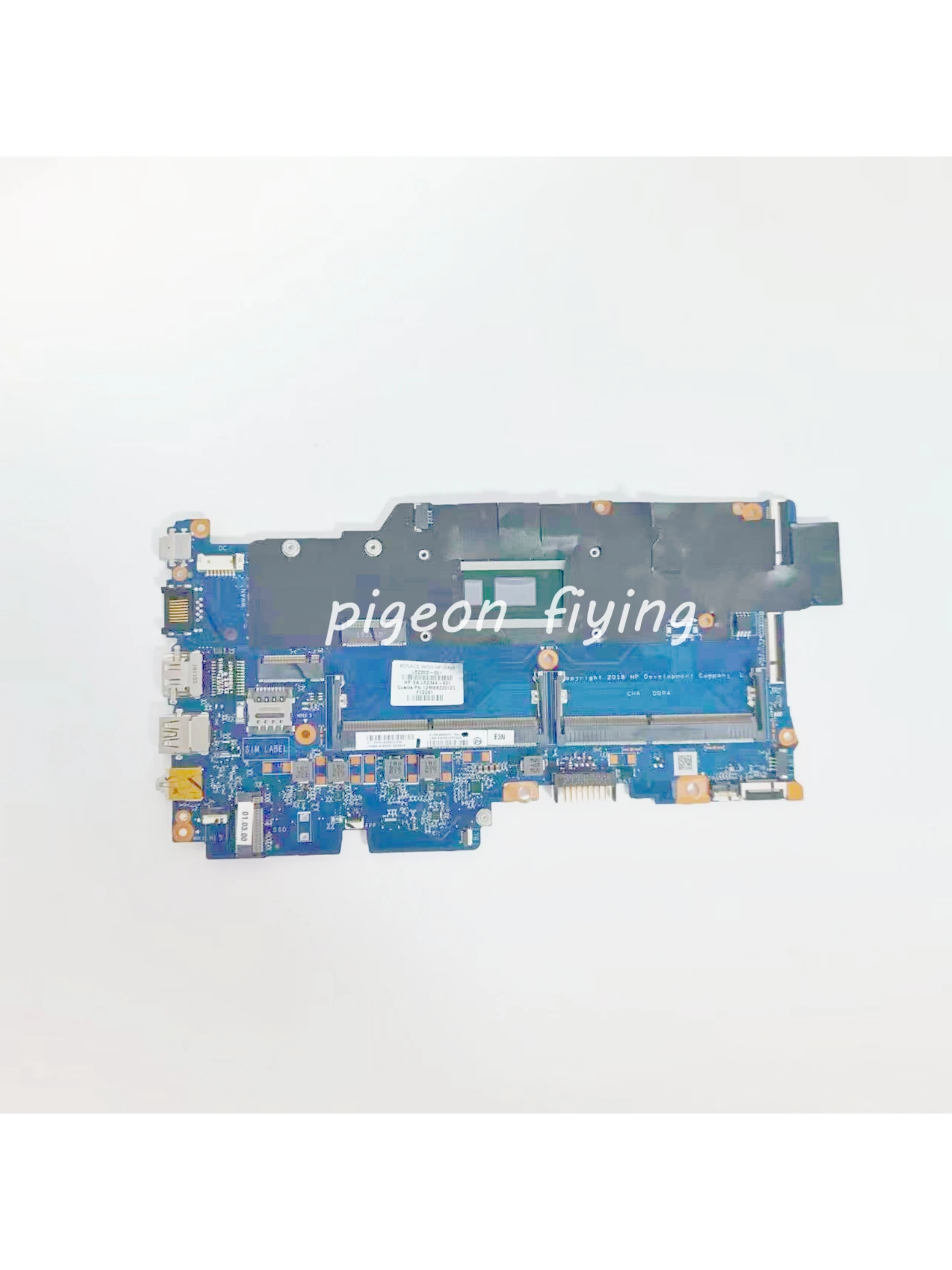 Imagem -03 - Placa-mãe Portátil para hp Probook Da0x8imb8e0 Cpu 430 g6 5405u i3 i5 I78th Uma L44502001 L44508-001 L44505601 L44507-601 L44507-601