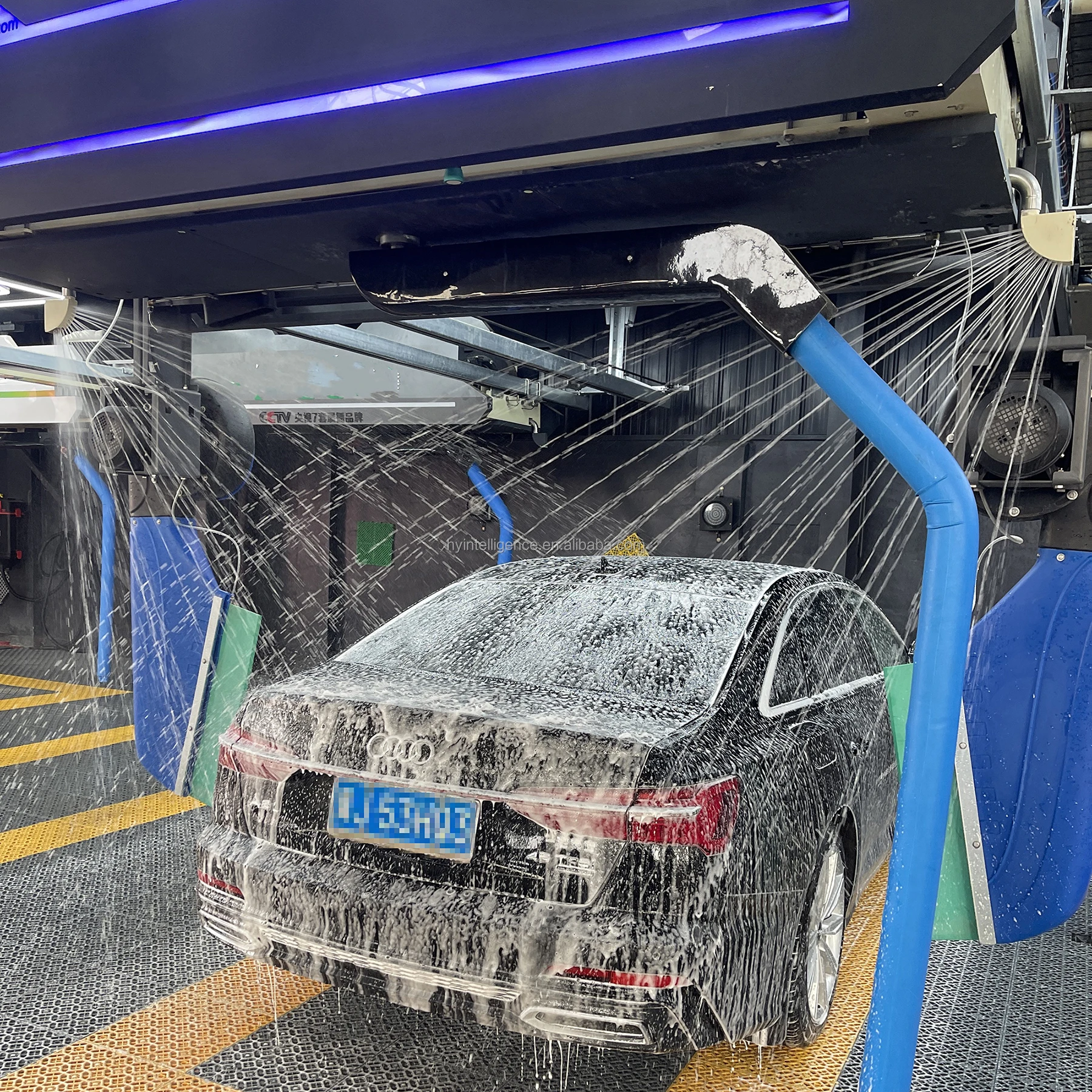 L2 L3 High Pressure Automatic Brushless Car Wash Machine for Sale with CE Certificate