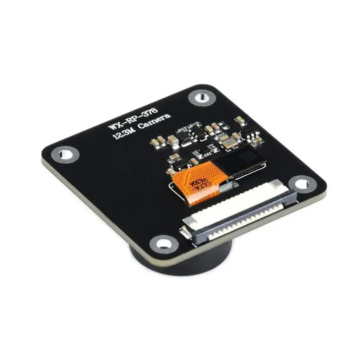 

Waveshare IMX378-190 12.3MP Camera,Fisheye Lens Camera for Raspberry Pi, Wider Field Of View