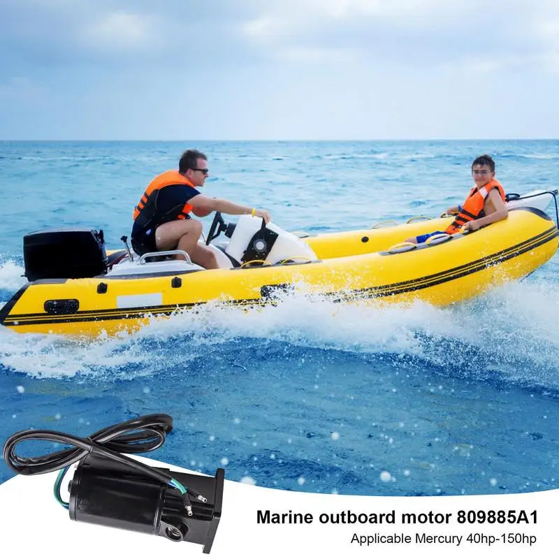 Motor de inclinación embellecedor para Mercury Mariner, accesorios de Motor fueraborda 40HP-150HP, suministros universales para barcos, 809885A1