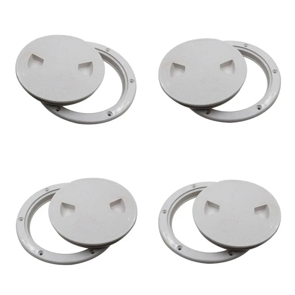 4 Pieces ABS Round 4