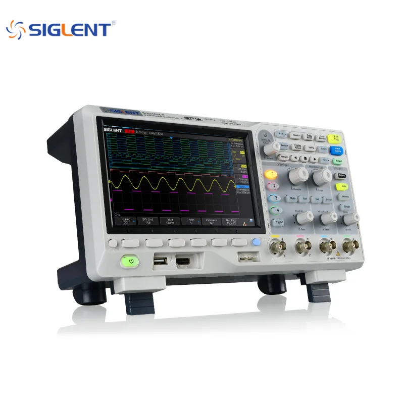 제조사 직배송 시그런트 SDS1202/1204X-E 고정밀 디지털 오실로스코프 100M 듀얼/쿼드 채널 200M