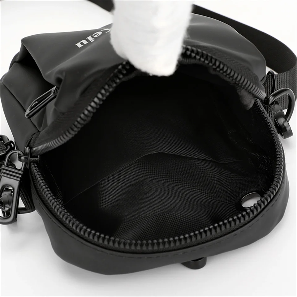 Designer Nylon Men Shoulder Bag Shopper Messenger Bags Handbag Letter Zipper Simple Fashion Male Crossbody Bag