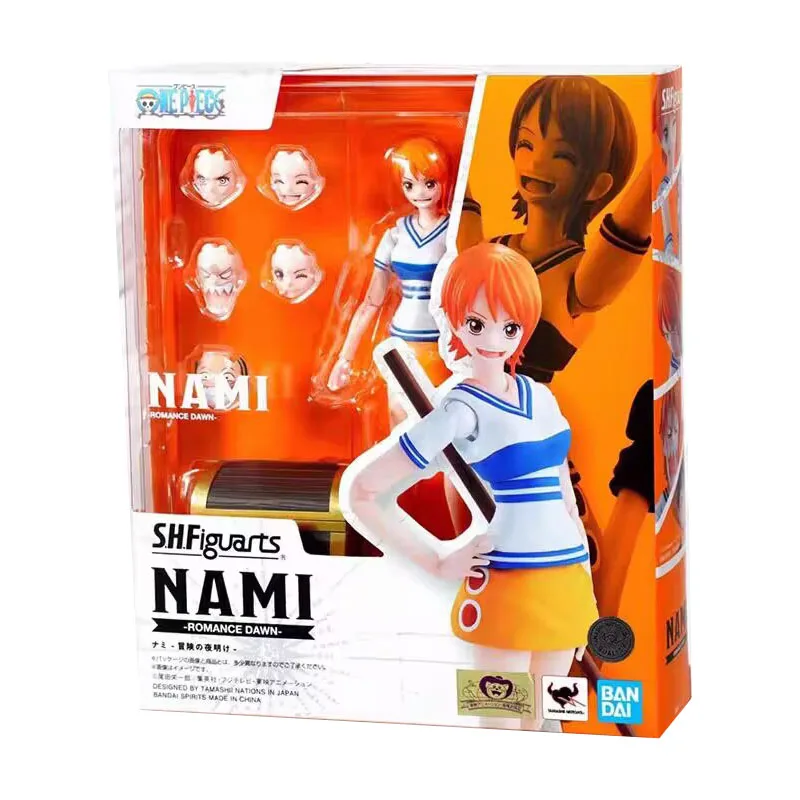 

Bandai SHF One Piece One Piece Nami Adventure Dawn Artworkable Figure Model