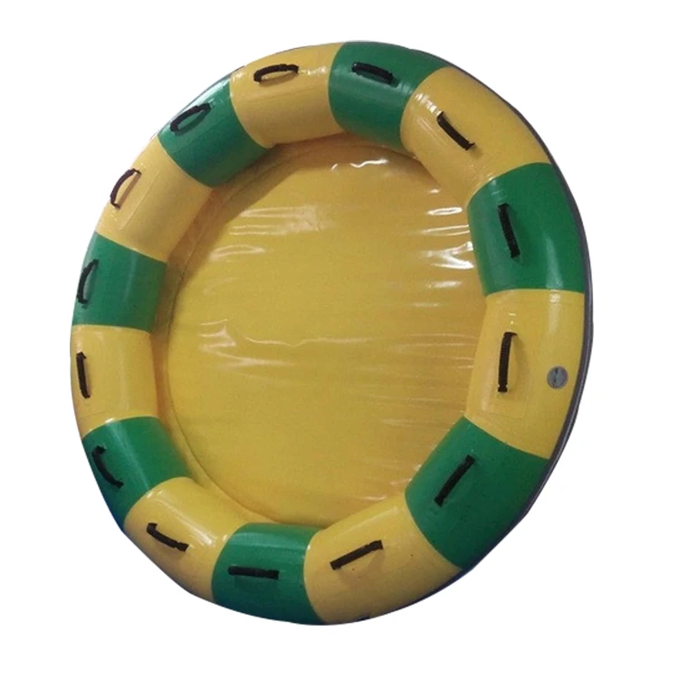 Heavy duty 8 person inflatable water park tube raft
