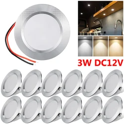 12V RV Interior Camper Reading Roof Lights incasso LED plafoniere pannello Camper RV lampada da soffitto Caravan Boat Downlights