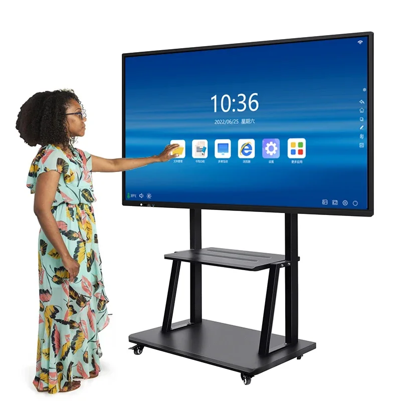 Factory Prices education digital Whiteboard Smart Board 86 inch Interactive flat panel