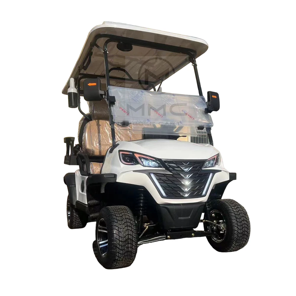 Factory Price Customized luxury Electric Sightseeing Car Club Car 2 4 Seater Street Legal 4 Passenger Golf Cart with Lift Seat