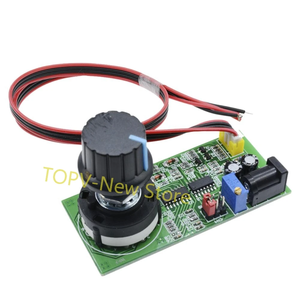 DC5-12V Motor Driver Signal Source Frequency Adjustable 1hz-100khz PWM Square Wave Pulse Generator Motor Drive Board
