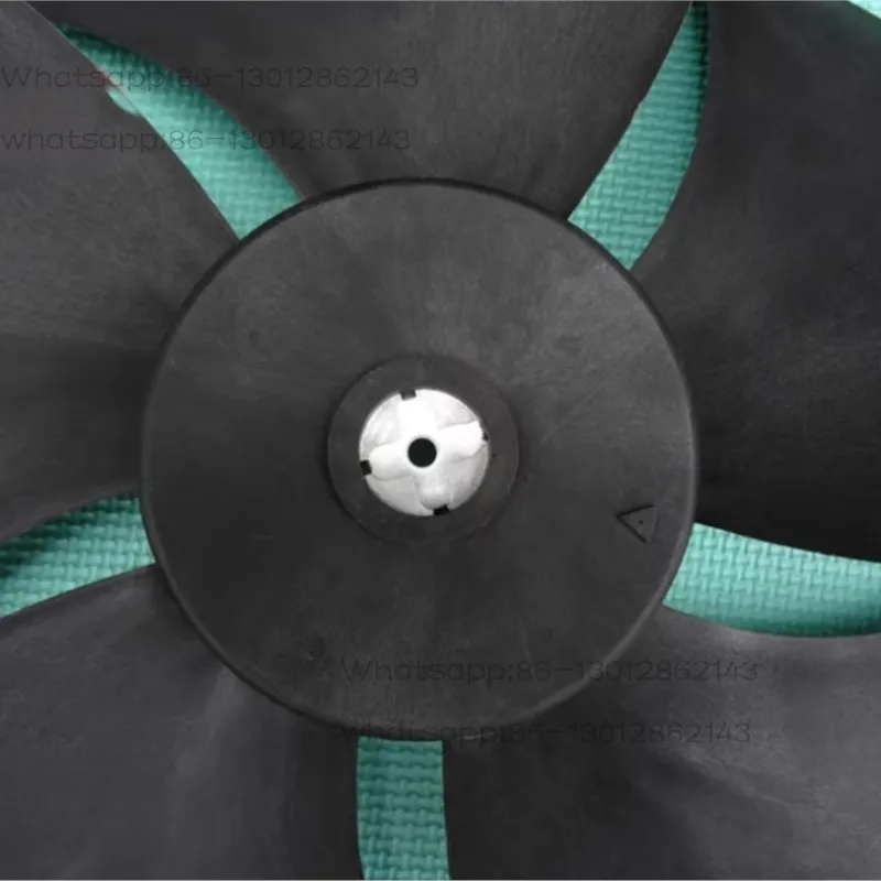 Axial Flow Cooling Fan Blades, Universal Replacement Spare Parts for Air Conditioner Outdoor Condenser Unit