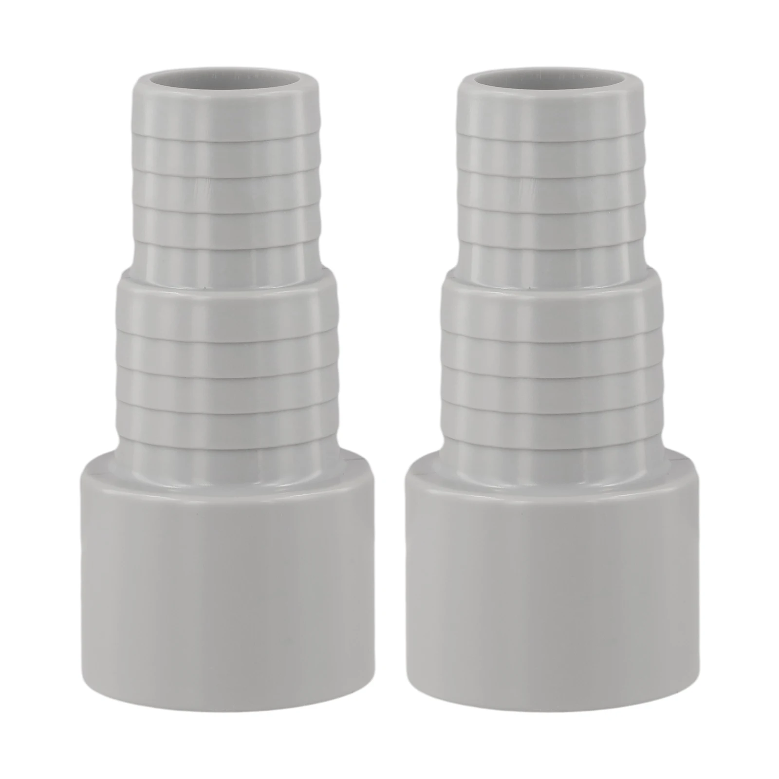 Pool Hose Adaptor connector featuring 50 mm socket for hoses inner diameters 32 mm and 38 mm suitable for 800 W pump units
