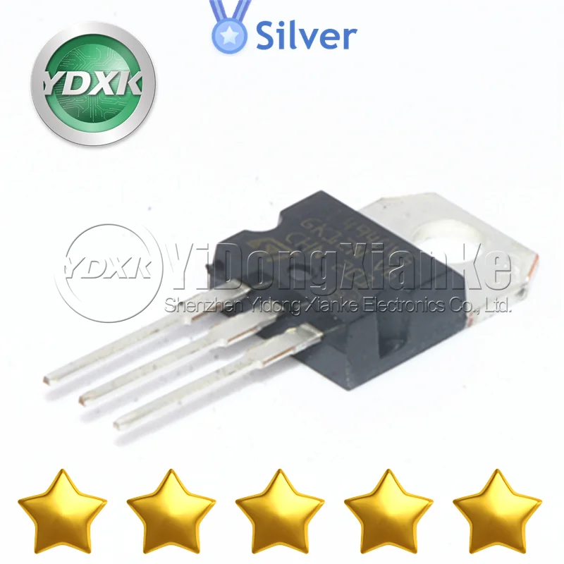 L4940V5 TO-220 Electronic Components L4705CV L4931A50 L7805CV L7806CV L7808CV New Original L7809CV