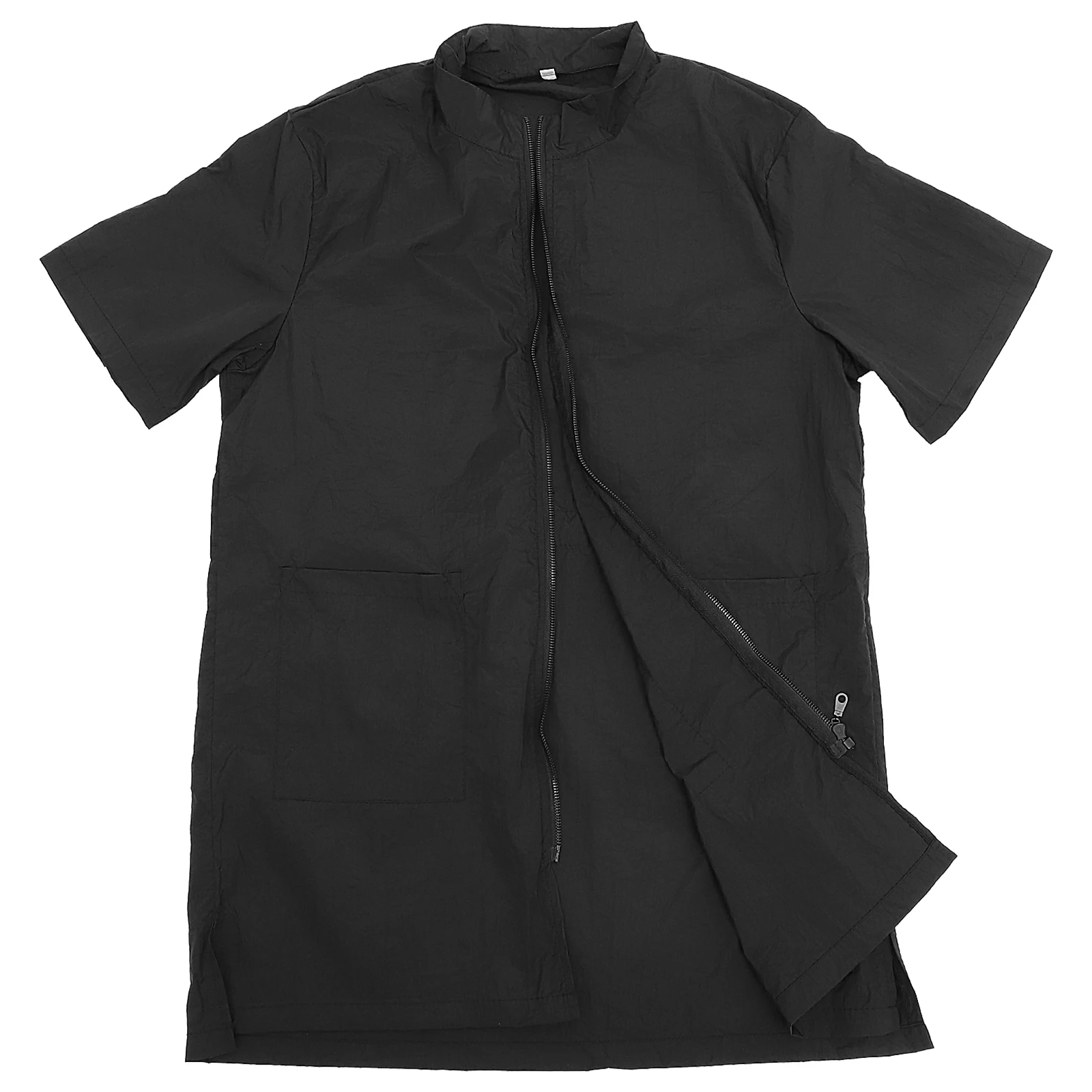 Uniforme de cosmétologue pour animaux de compagnie, blouse de toilettage imperméable pour chien et chat, coupe de cheveux des ongles, animalerie, usage domestique, noir L