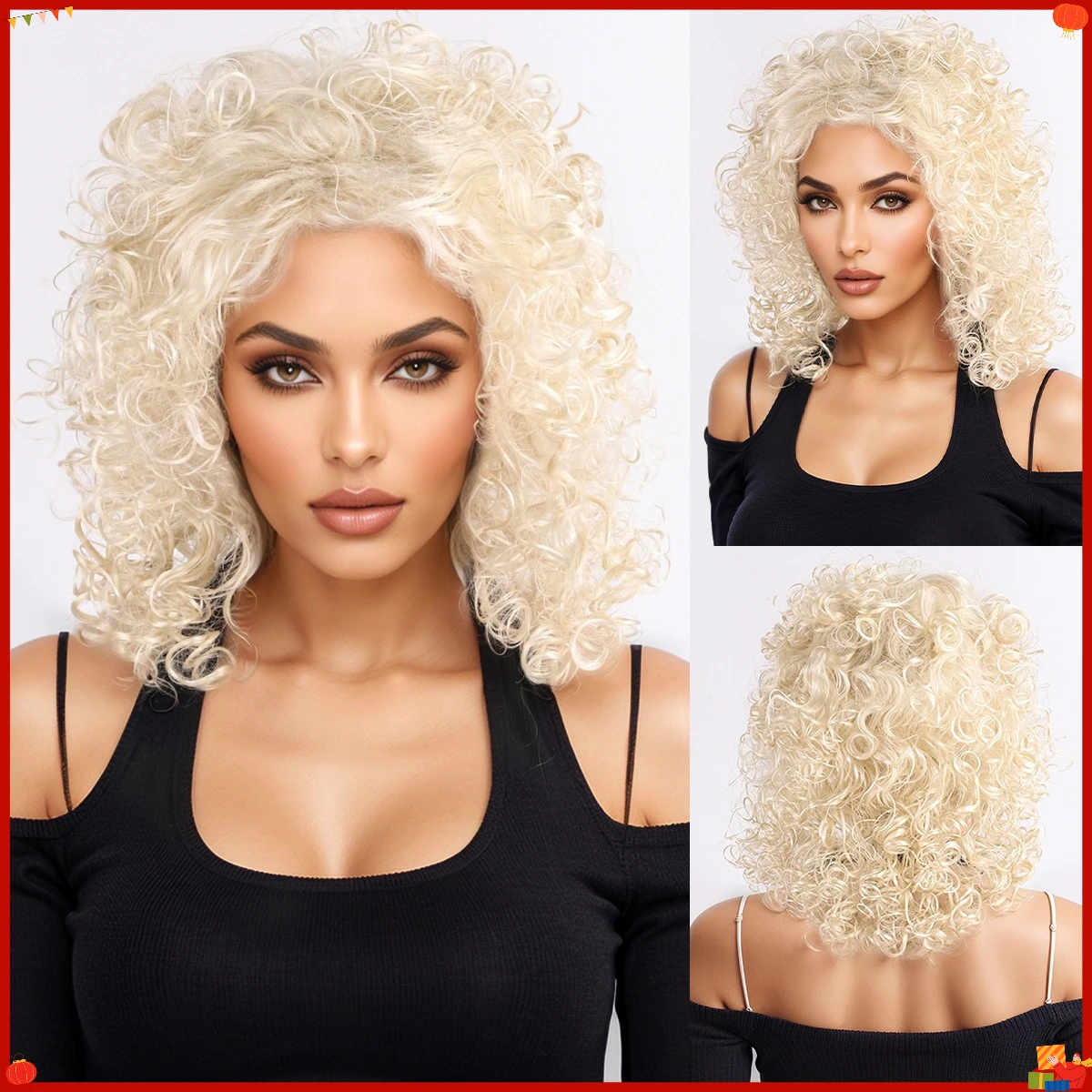 parrucca-sintetica-corta-e-riccia-per-donne-stile-afro-alla-moda-fibra-resistente-al-calore-onde-piccole-copertura-completa-per-cosplay-feste-e-uso-quotidiano