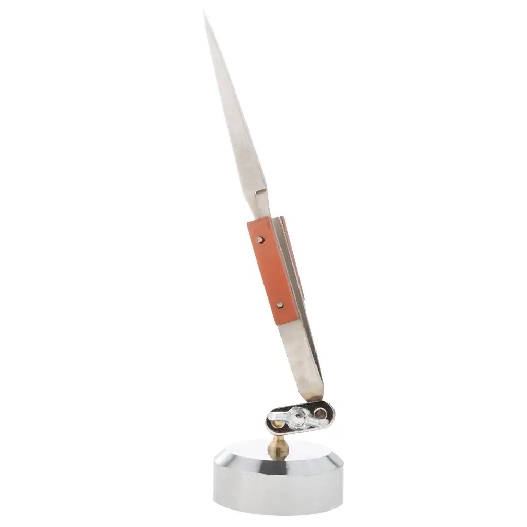 Third Hand Soldering Tool With Pointed Tip Tweezer Stainless