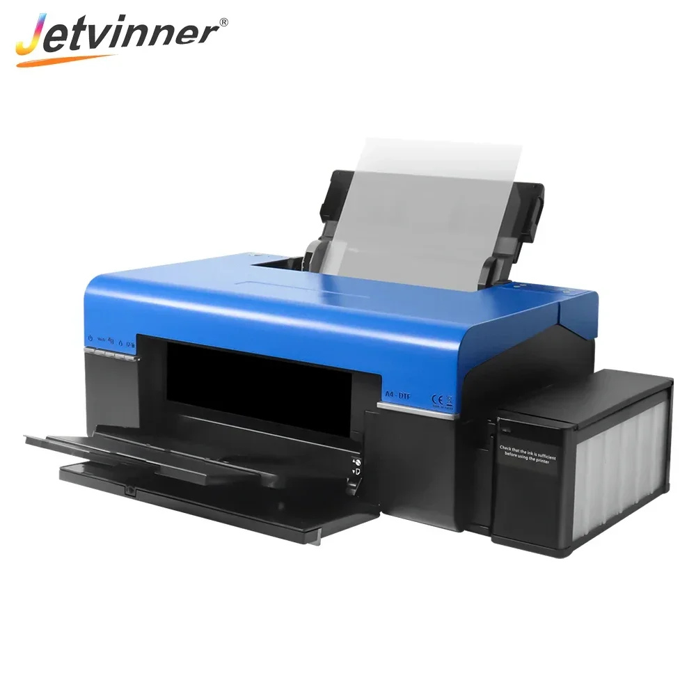 

New hot selling product L805 Epson print head DTF printer 30 cm 12 inch A4 dtf printer printer