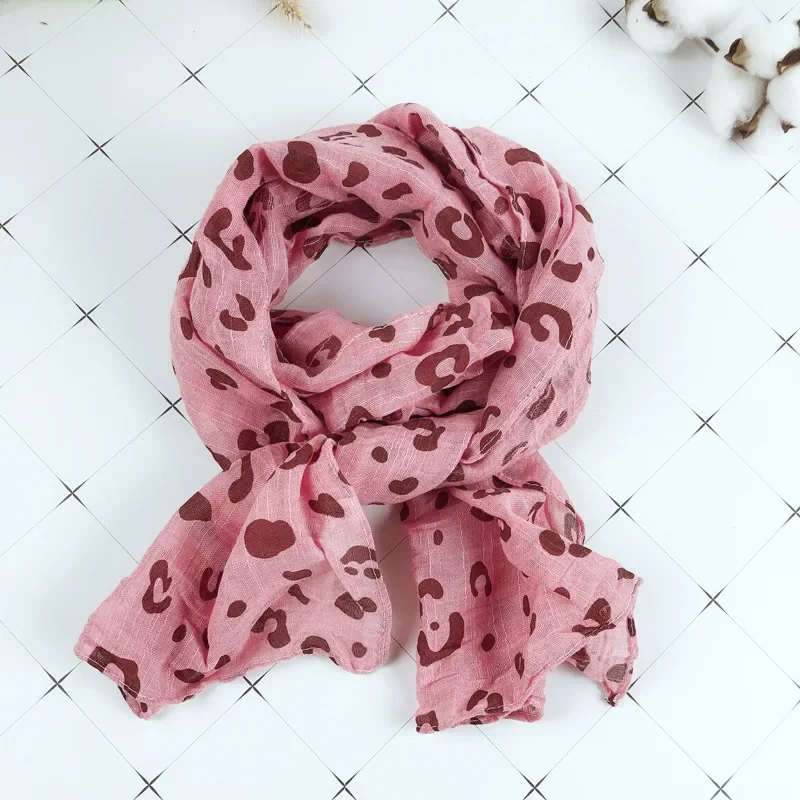 Bufanda con estampado de fresas para niños, pañuelo de cuello de algodón para bebé, con anillo Hijab, marca Matagorda