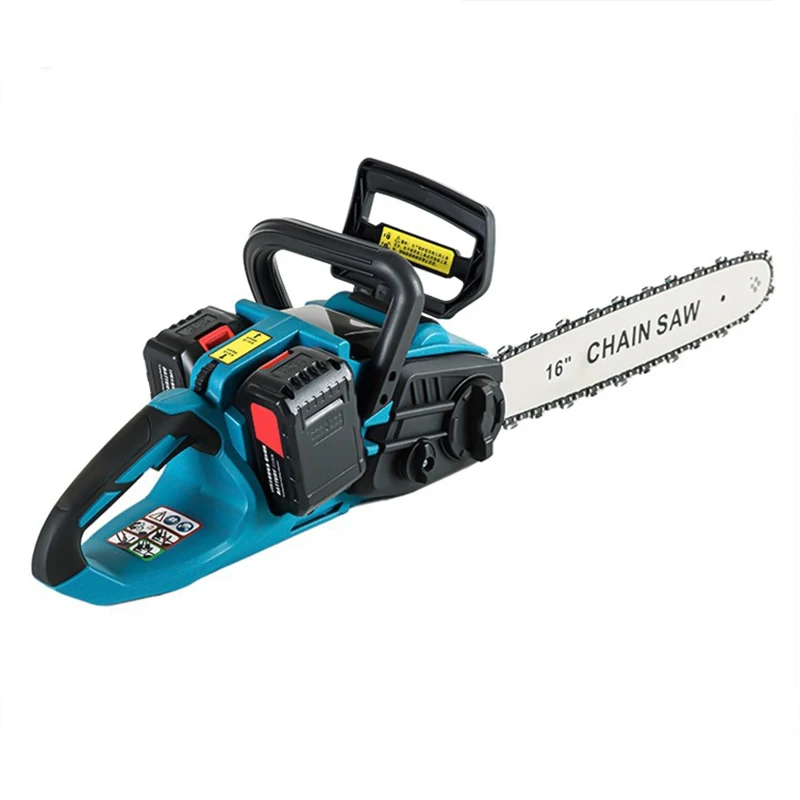 Wholesale 16 Inch Powerful Brushless Electric Chainsaw Cordless Chain Saw Wood Cutting Machine Large Capacity Battery Chain Saws