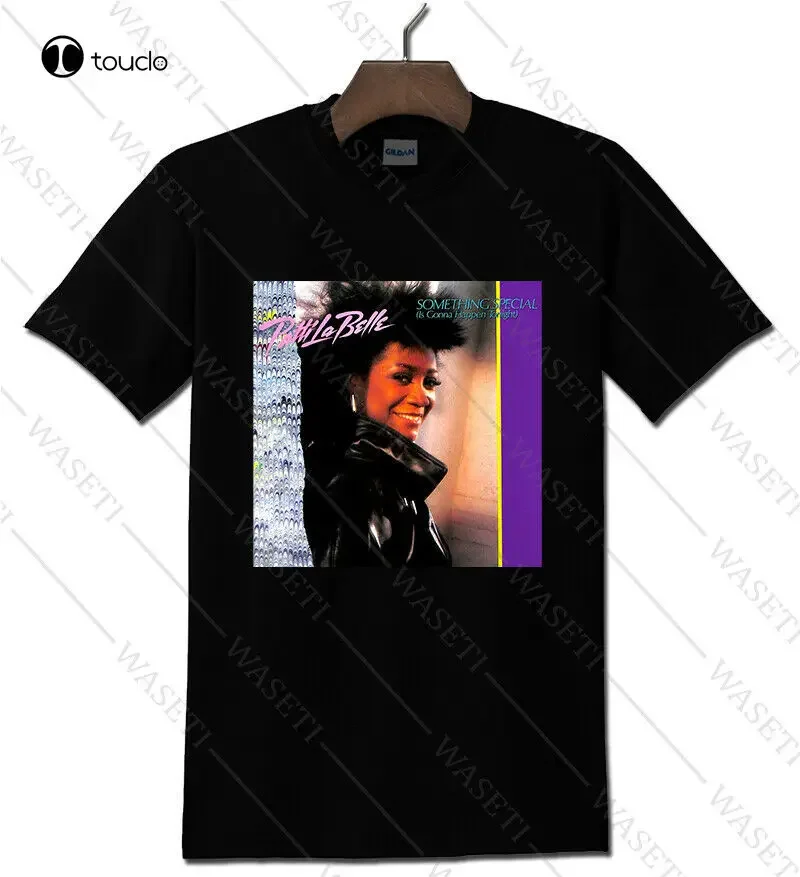 

Винтажная черная футболка Patti Labelle Pop Singer S-5XL