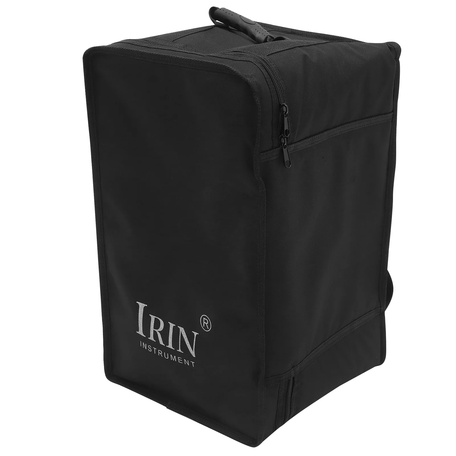 

The Tote Bag Cajon Drum Kit Simple Carrying Percussion Instrument Pouch Storage Black for Musical Child