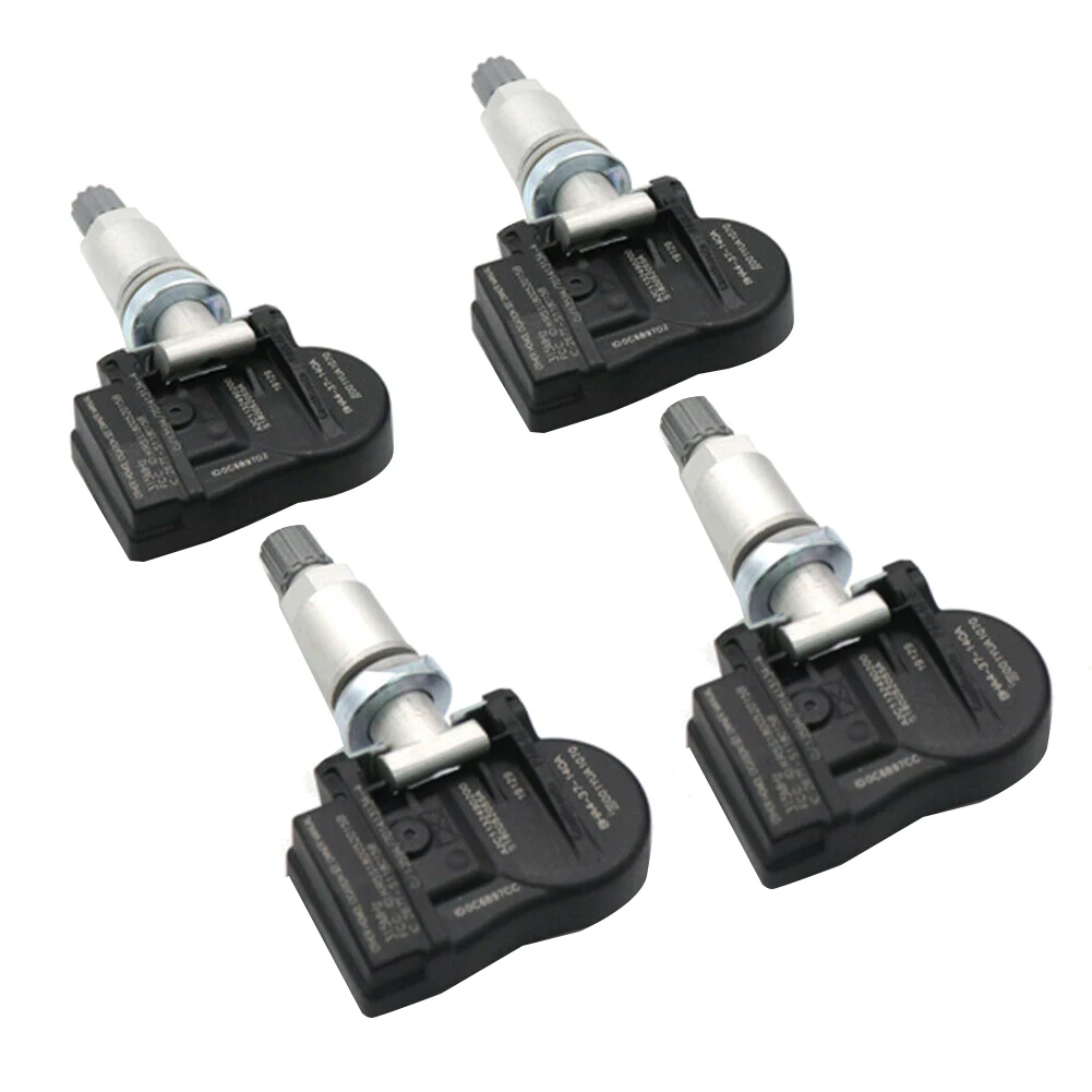 4PCS TPMS Tire Pressure Sensor BHA4-37-140A for 2 3 5 6 -3 -5 -7 -9 MX-5 RX-8 2004-2020