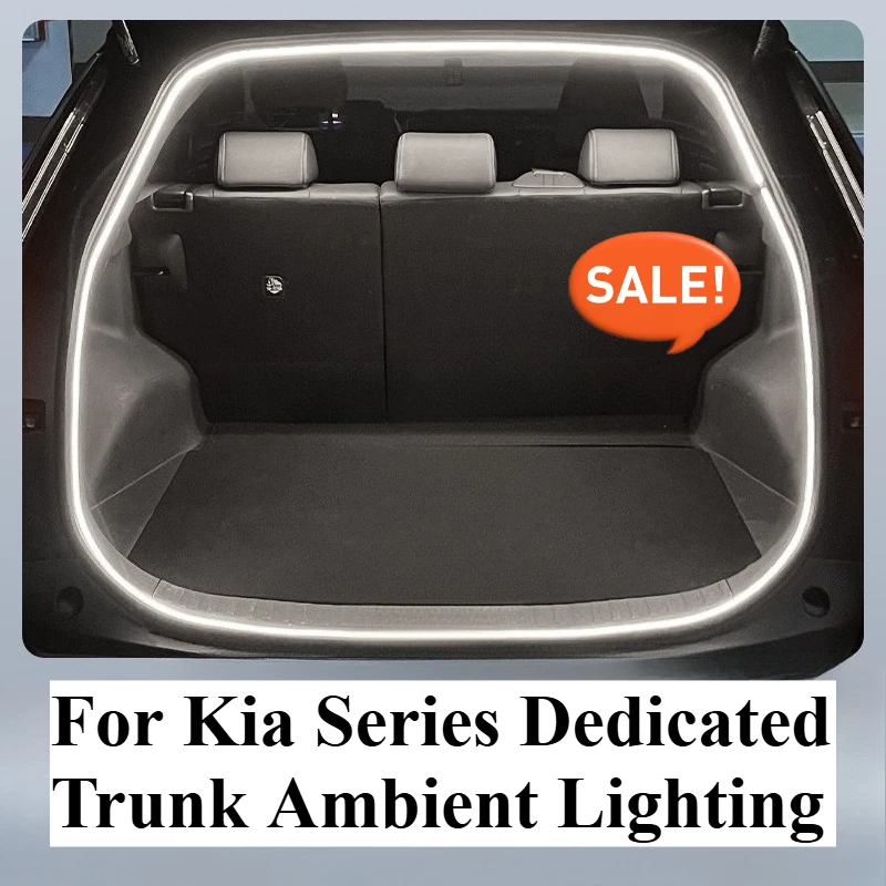 

Свет багажника, струящийся приветственный свет, светодиодный окружающий свет, заднее освещение грузовой зоны для Kia Sportage Seltos Stonic EV5 EV6 NIRO KX5