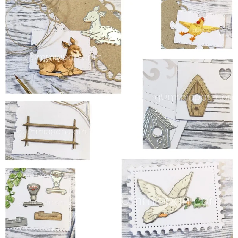 Graduation Caps Daffodil Wreath Two Hares Metal Cutting Die New Arrival 2026 DIY Molds Scrap Booking Paper Making Die Cuts Craft