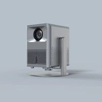 4k Portable Projector Television TV Console Android Home Theater Tablet Video Game Smart 1080P Native Led Ceiling Bluetooth Wifi
