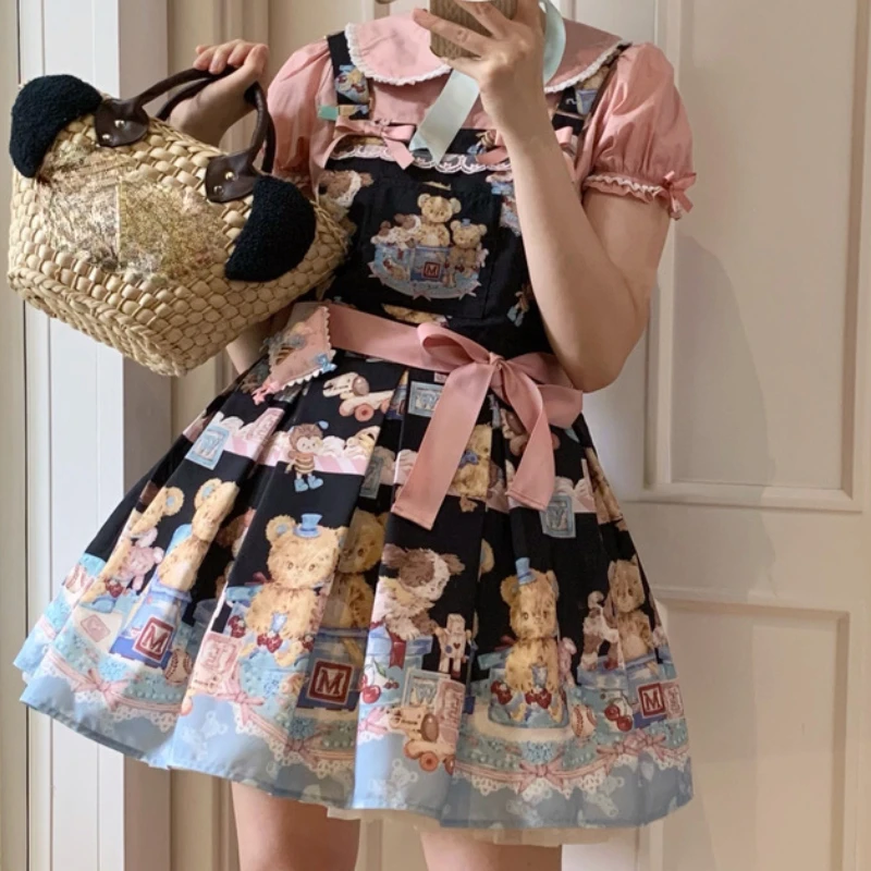 Y2k Ästhetische Süße Spitze Patchwork Frauen JK Hemd Weiß Sommer Kawaii Einreiher Bluse Japanische Fee Casual Preppy Blusas