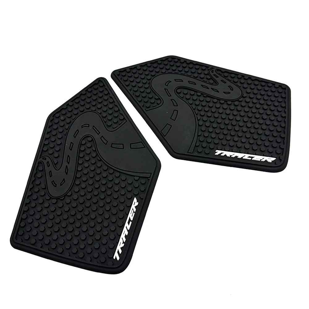 For Yamaha Tracer 9 Tracer9 GT 2021 2022 TRACER Motorcycle Side Fuel Tank pad Protector Stickers Traction Pad Side Gas Knee Pad