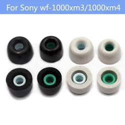 1pair Memory Foam Earphones Ear Pads Case For Sony Wf-1000xm3 Wf-1000xm4 In-Ear Covers Earbud Tips Ear Caps Eartips Cushion