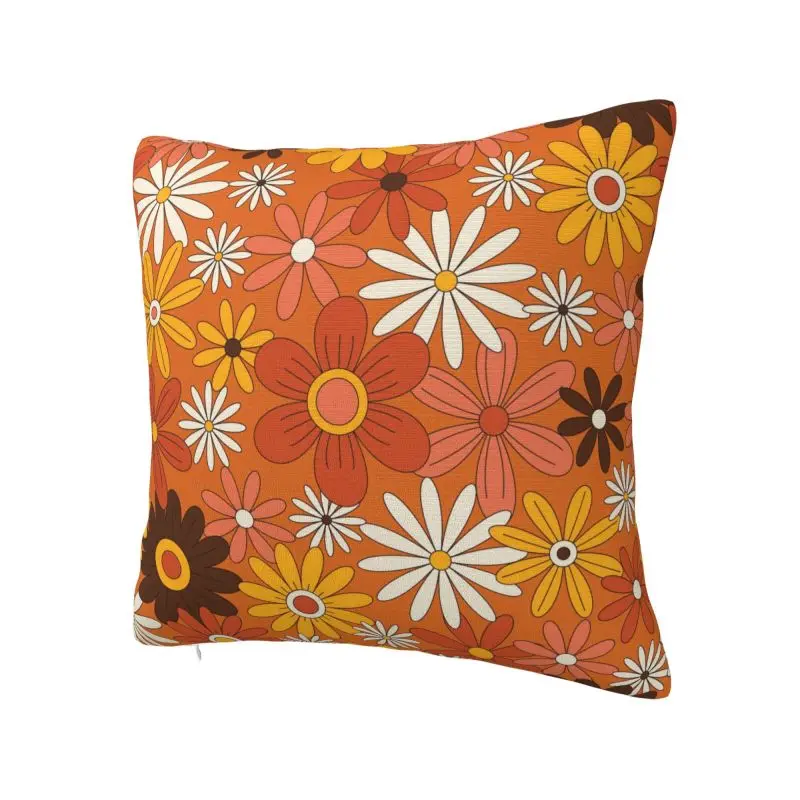 Trendy Floral Throw Pillow Case Living Room Decoration 3D Print Sofa Chair Cushion Cover Polyester Soft Pillowcase Dakimakura