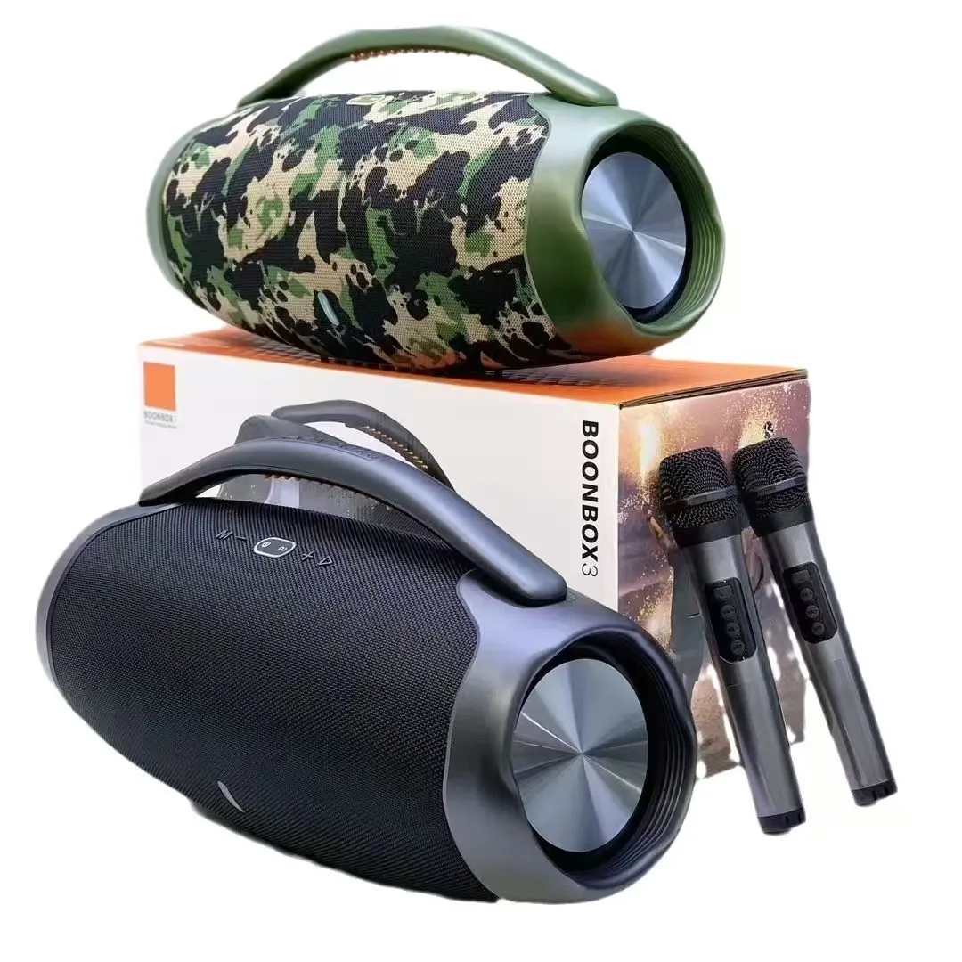 

Extra Large 50CM 80W J-BL BOOMBOX3 Outdoor Portable For Bluetooth Speaker With Heavy Bass Long Battery Life