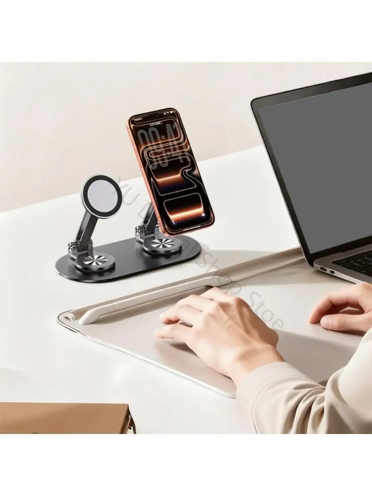 96BA Adjustable Phone Mount 360 Twist Foldable Stand for Device Placement