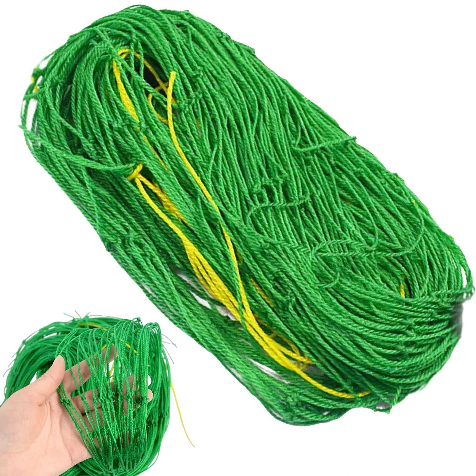 

Garden Plants Trellis Netting Plant Garden Vine Growing Flexible String Net for Climbing Plant Fruits Vegetables Vines