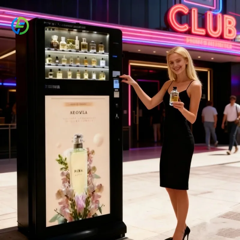 Customizable Perfume Vending Machine for Sale Perfume Vending Machine China Perfume Vending Machine Dispenser