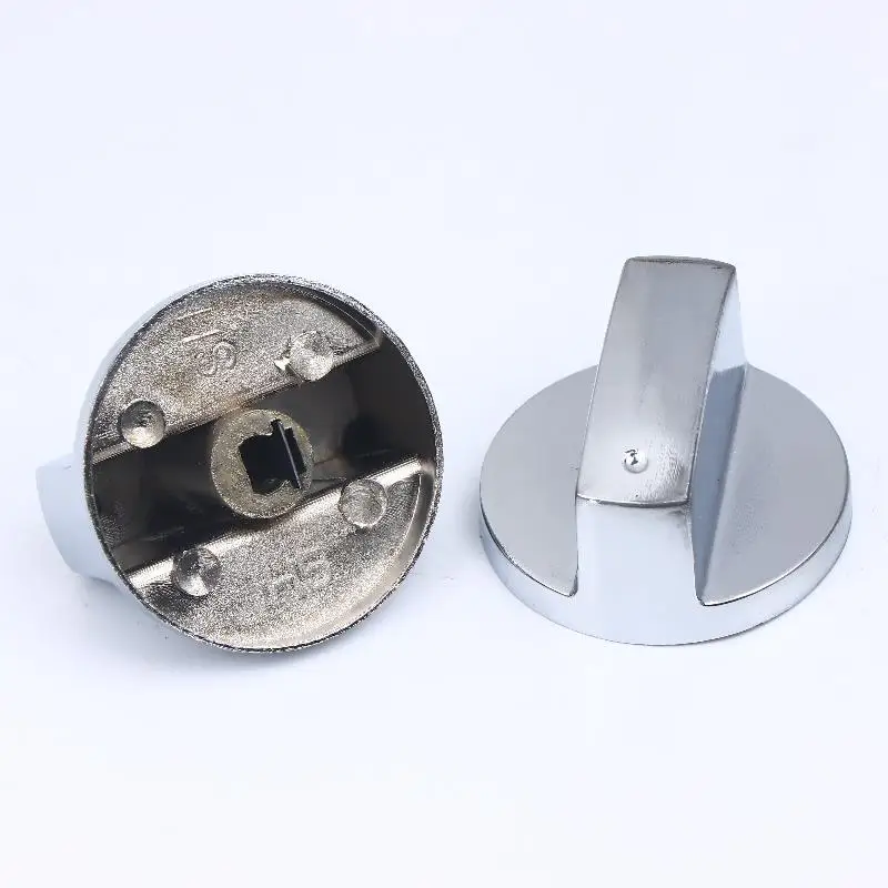 2/4Pcs Cooker Oven Hob Control Knobs Switch 6mm Gas Stove Knobs Kitchen Cooker Gas Stove Cooktop Control Gas Stove Accessories