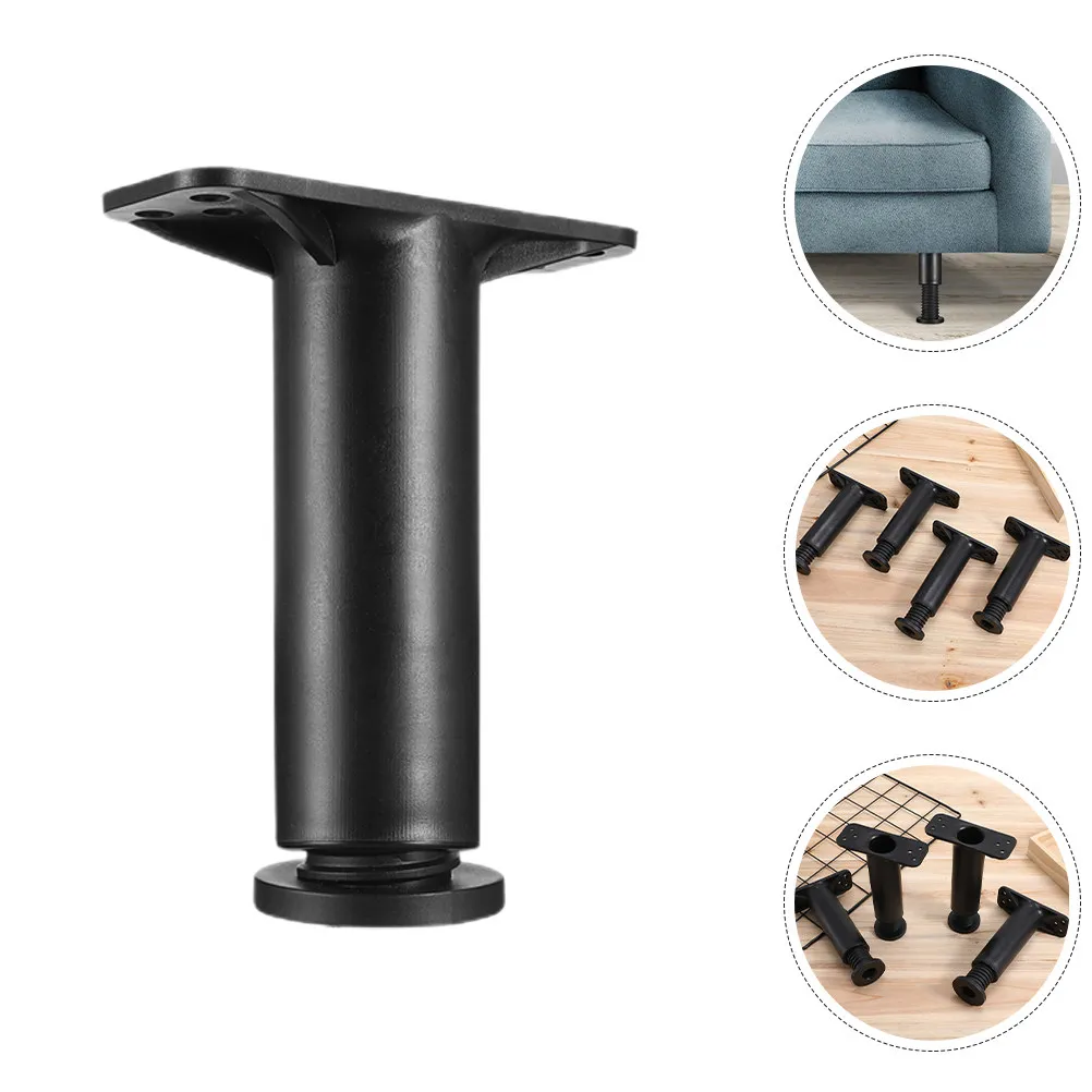 6Pcs Bed Frame Support Legs Adjustable Furniture Legs Replacement Sturdy Table Leg Replacement Furniture Leg Extenders