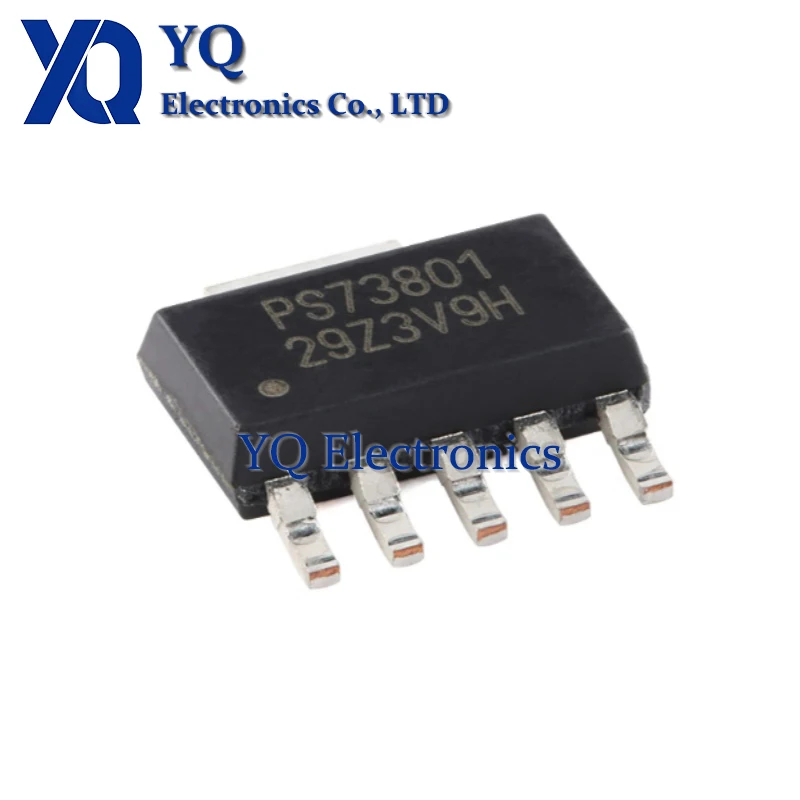 

10PCS New OriginaI TPS73801DCQR TPS73801 PS73801 SOT-223-6 Adjustable Low Dropout Voltage Regulator (LDO) Chip