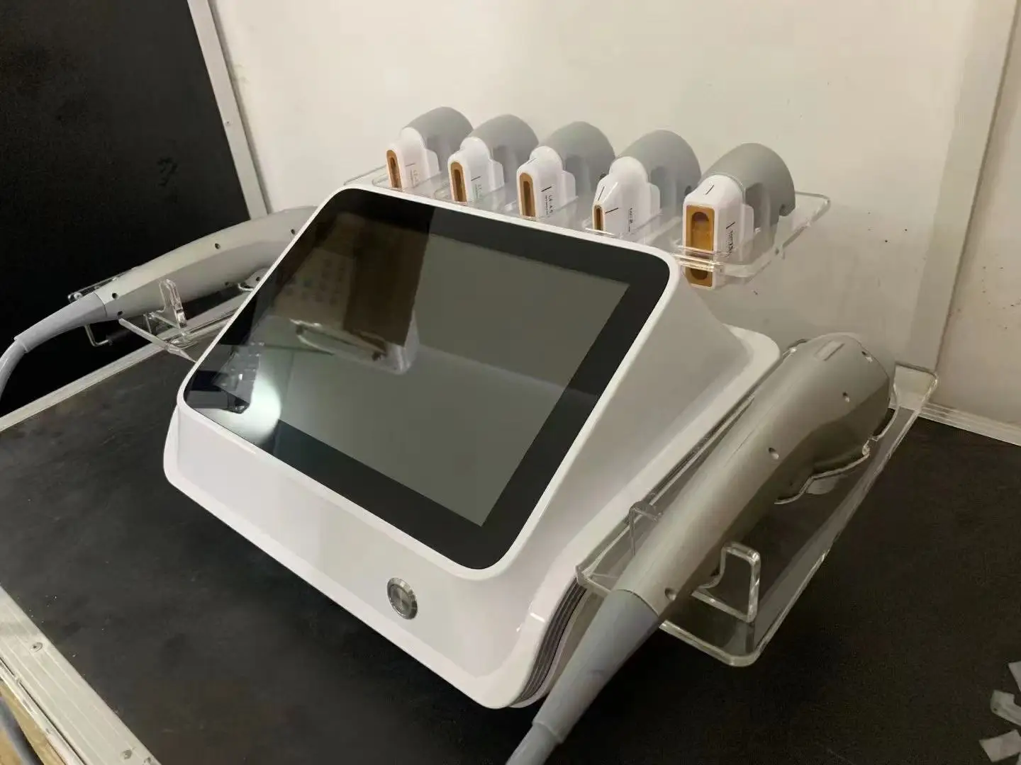 NEW Portable 7D "TT HI FU MAX Double Lift Facial Lift Body Lift Skin Firming Anti-aging Skin Rejuvenation Firming Machine Salon