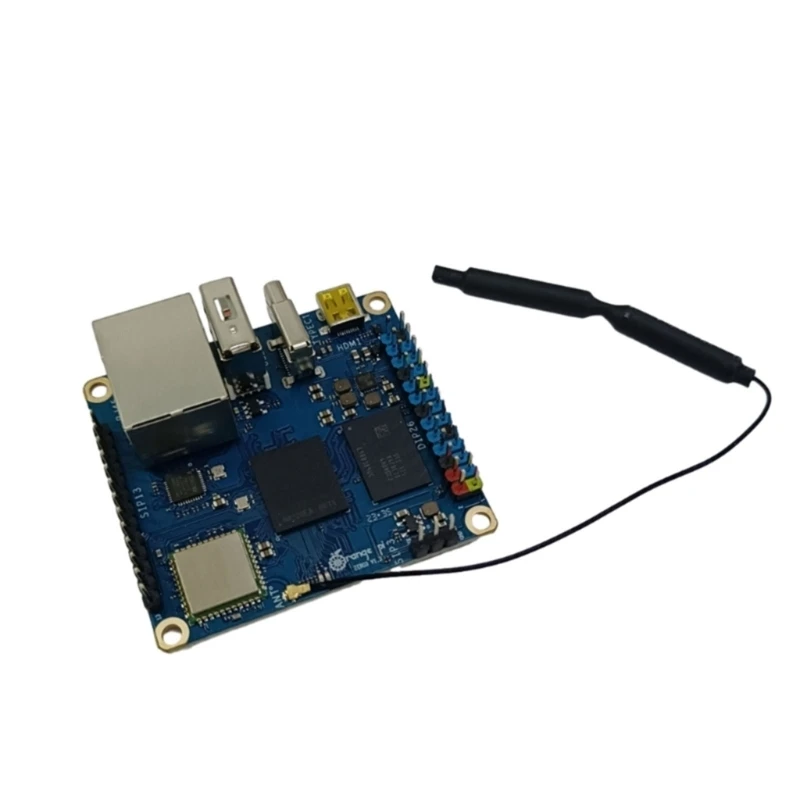 

Y1UB Orange Pi Zero3 RAM H618 64 bit USB2.0 WiFi5+BT 5.0 Open Source Single Board Computer