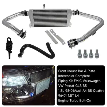 適用於大眾帕薩特和奧迪A4 B5 Quattro 1.8T(1996-2001)的前置式中冷器套件 8 最佳銷售 奧迪A4 B5改裝 - №5