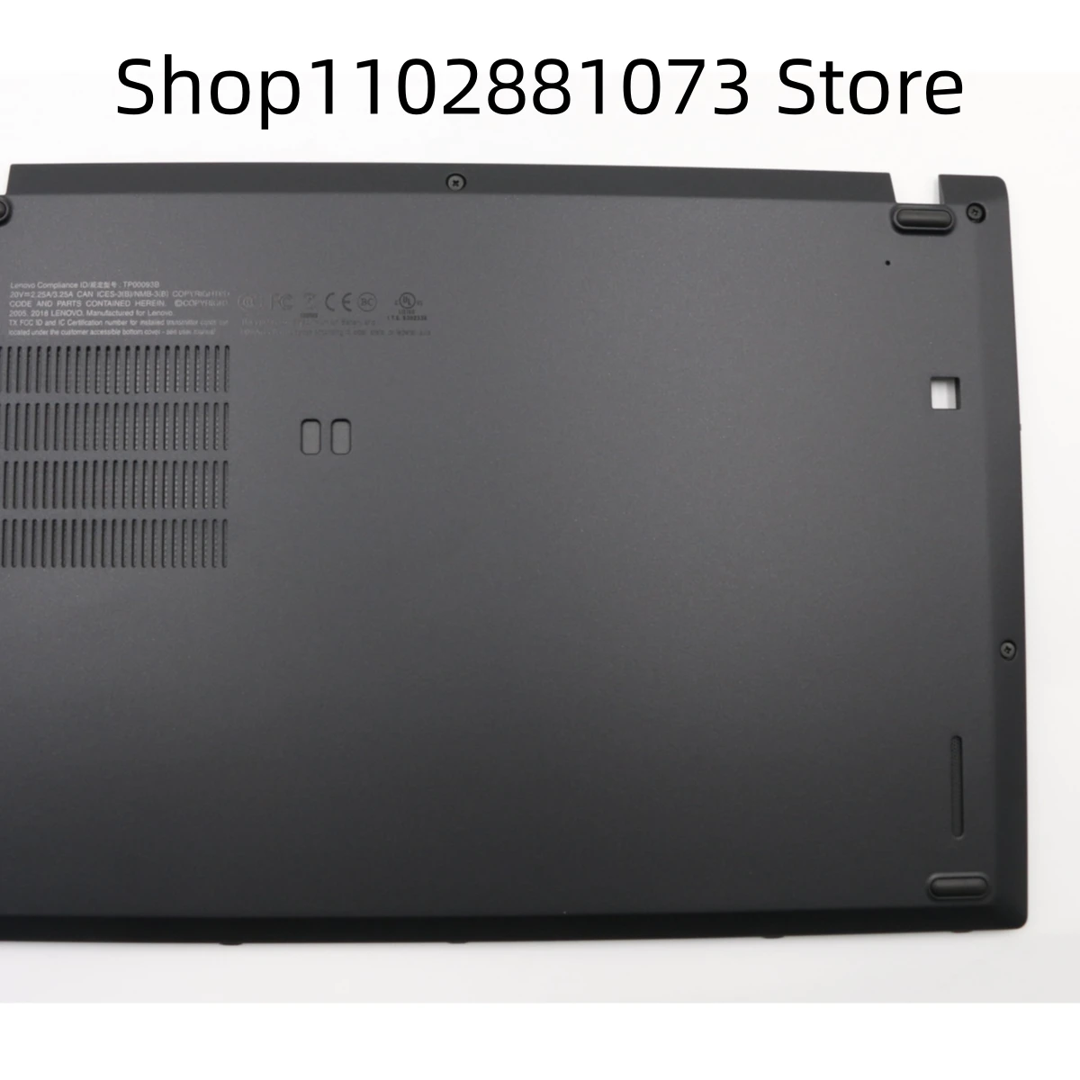 

Новый и оригинальный чехол D Shell Base Bottom Cover для ноутбука Lenovo ThinkPad X280 A285 01YN054 02DL770