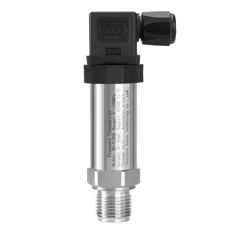 Factory Direct 4-20ma 1-5V IP65 24v Pressure Transmitter/Transducer/Sensor Chips ODM Supported Gas/Liquid OEM Pressure Chips